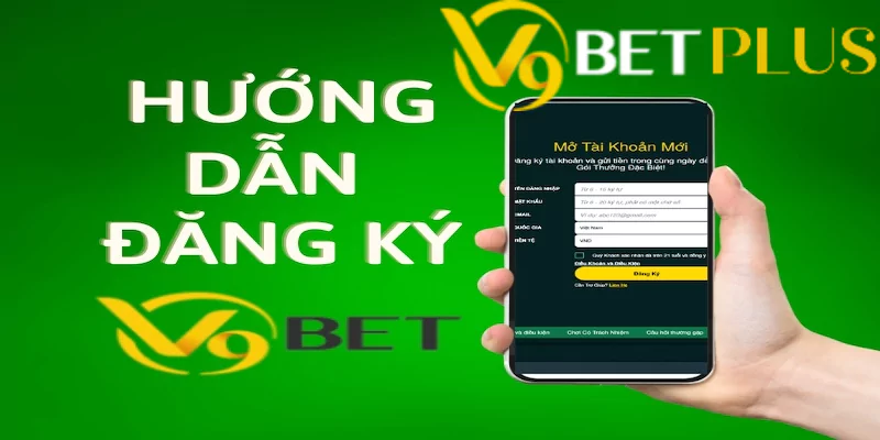 Hướng dẫn cách nhận khuyến mãi thành viên mới tại V9bet