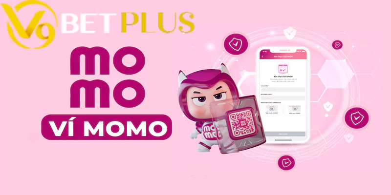 Nạp tiền vào V9bet qua ví Momo tiện lợi