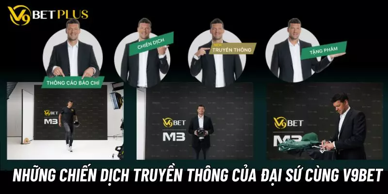 Michael Ballack hợp tác cùng V9bet trên mọi chiến dịch truyền thông của nhà cái