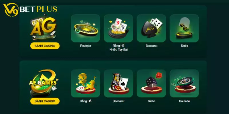 Casino online chân thực