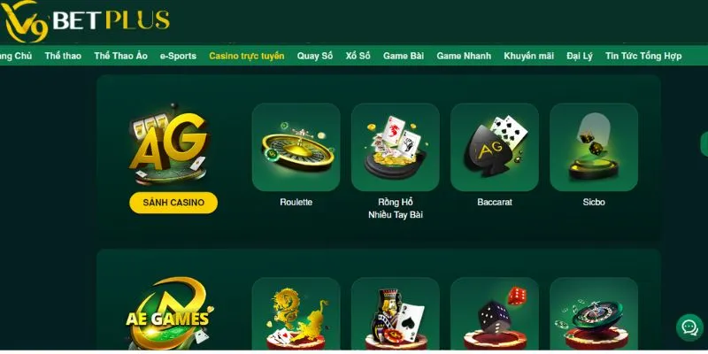 Casino trực tuyến - Đánh bạc hay, nhận quà liền tay