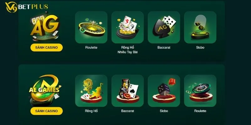 V9bet Có nhiều sản phẩm giải trí đa dạng