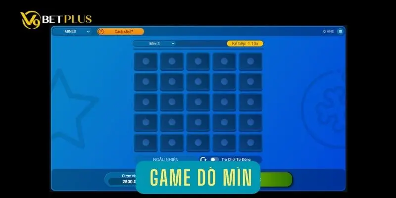 Tham gia game dò mìn tại nhà cái V9bet uy tín