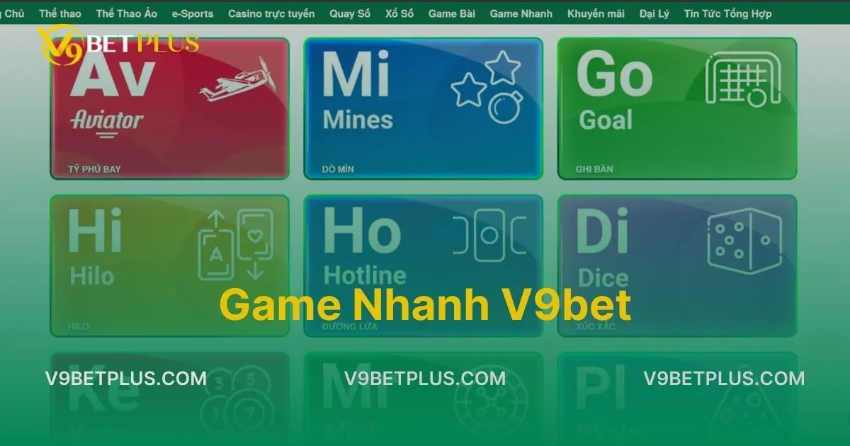 game nhanh V9bet