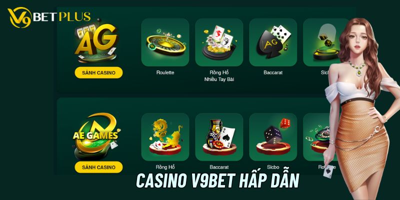 Casino V9bet hấp dẫn